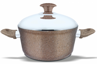 Akyıldız Ezmo Grano Classic Derin Tencere 22 cm