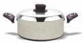 Akyıldız Waterfall Grano Classic Derin Tencere 20 cm resim