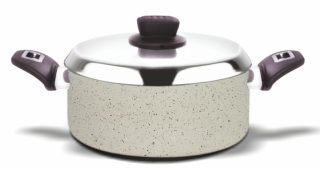 Akyıldız Waterfall Grano Classic Derin Tencere 24 cm