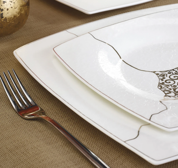 Karaca Fine Pearl Era 62 Parça Yemek Takımı