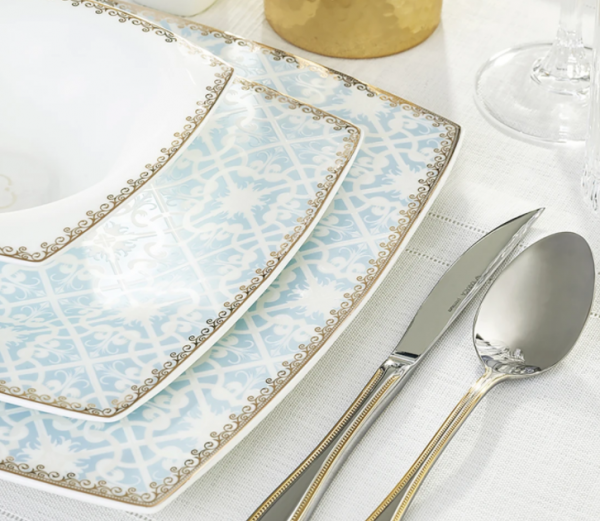 Karaca Fine Pearl Contour 62 Parça Yemek Takımı
