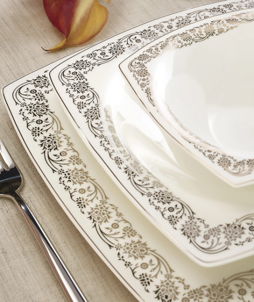 Karaca Fine Pearl Trove 62 Parça Yemek Takımı