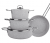 Cookplus Biogranit Alfa 7 Parça Tencere ve Tava Seti