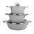 Cookplus Biogranit Alfa 7 Parça Tencere ve Tava Seti