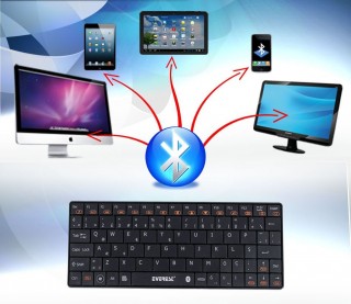 Everest KB-BT026 Klavye