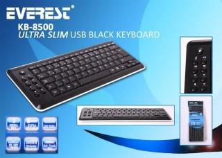 Everest KB-8500 Klavye