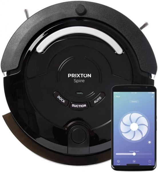 Prixton Spire 916 Robot Süpürge+Mop