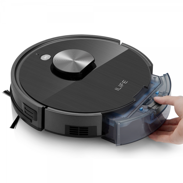 ILife A10S Robot Süpürge+Mop
