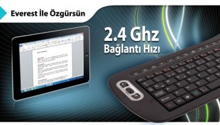 Everest KB-250W Klavye
