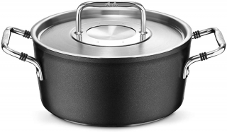 Fissler Protect Luno 7 Parça Çelik Tencere Seti