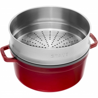 Staub Buharda Pişirmeli Döküm Tencere 26 cm