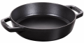 Staub 405117250 Çift Kulplu Döküm Izgara Tava 26 cm resim