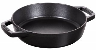 Staub 405117250 Çift Kulplu Döküm Izgara Tava 26 cm