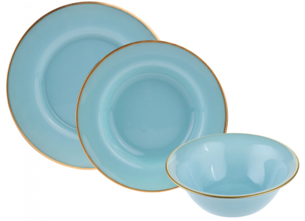 Karaca Retro New 18 Parça Yemek Takımı