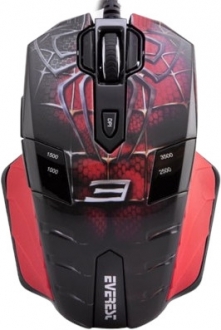 Everest GX8 Spider Men3 Mouse