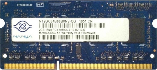 Nanya NT2GC64B88B0NS-CG 2 GB 1333 MT