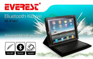 Everest KB-BT807 Klavye