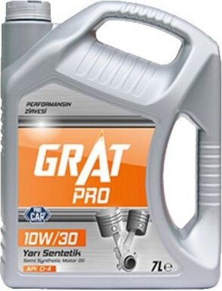 Grat Pro 10W-30 Motor Yağı (7 litre)