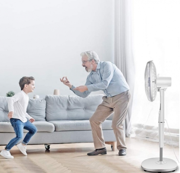 Midea FS40-15AR Ayaklı Vantilatör
