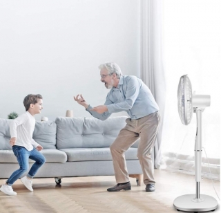 Midea FS40-15AR Ayaklı Vantilatör