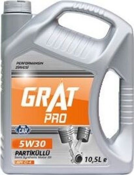 Grat Pro 5W-30 Motor Yağı (10.5 litre)