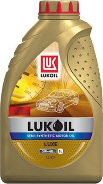Lukoil Luxe SS 5W-40 SL/CF Motor Yağı (1 litre)