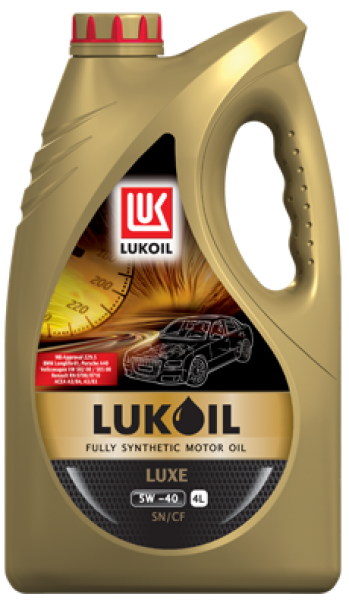 Lukoil Luxe 5W-40 Motor Yağı (1 litre)