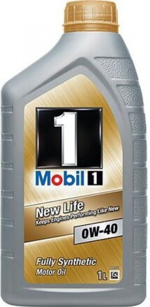Mobil 1 New Life 0W-40 Motor Yağı (1 litre)