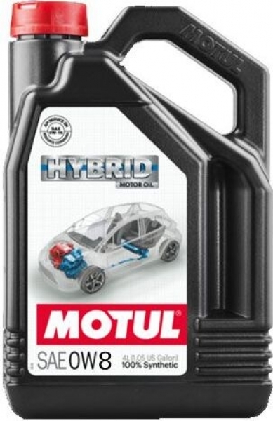 Motul Hybrid 0W-8 Motor Yağı (4 litre)