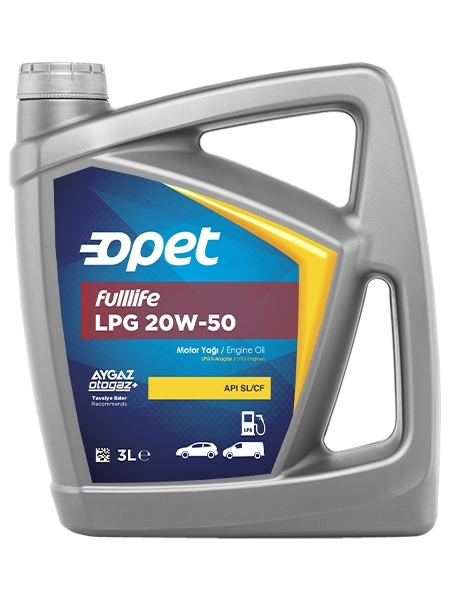 Opet Fulllife LPG 20W-50 Motor Yağı (3 litre)