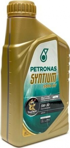 Petronas Syntium 5000 AV 5W-30 Motor Yağı (1 litre)