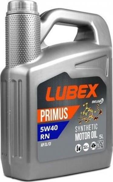 Lubex Primus RN 5W-40 Motor Yağı (5 litre)