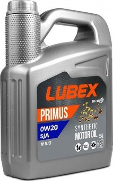 Lubex Primus SJA 0W-20 Motor Yağı (5 litre)