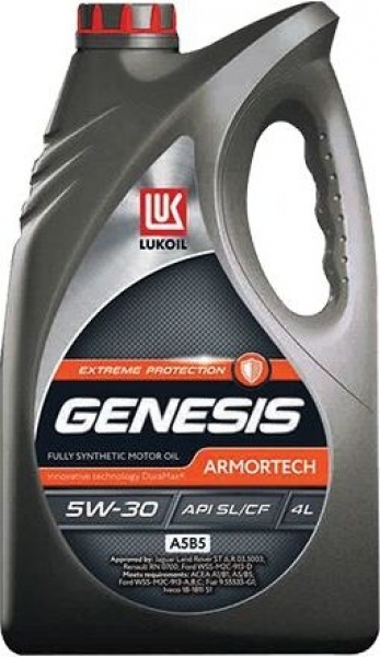 Lukoil Genesis Armortech A5B5 5W-30 Motor Yağı (4 litre)