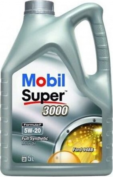 Mobil Super 3000 Formula F 5W-20 Motor Yağı (5 litre)