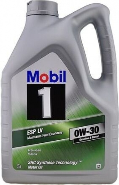 Mobil 1 ESP LV 0W-30 Motor Yağı (5 litre)