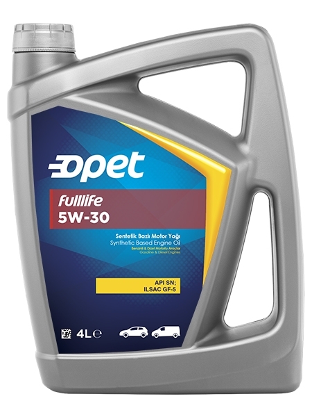 Opet Fulllife 5W-30 Motor Yağı (4 litre)