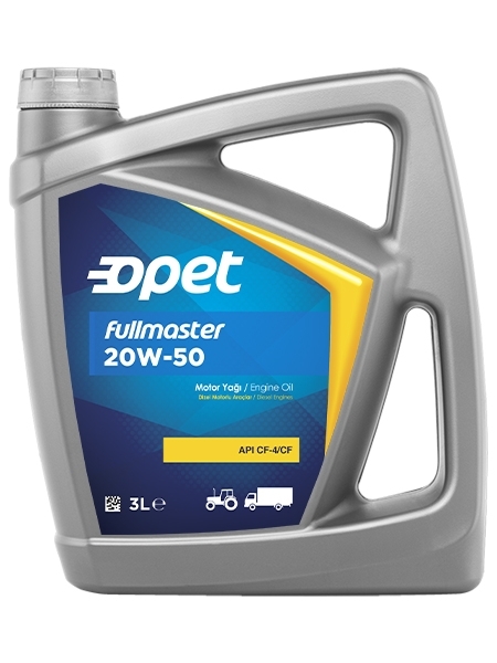 Opet Fullmaster 20W-50 Motor Yağı (3 litre)