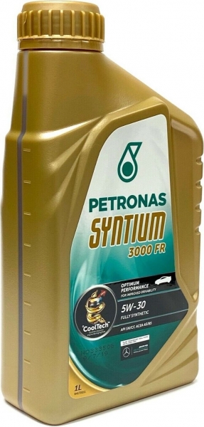 Petronas Syntium 3000 FR 5W-30 Motor Yağı (1 litre)