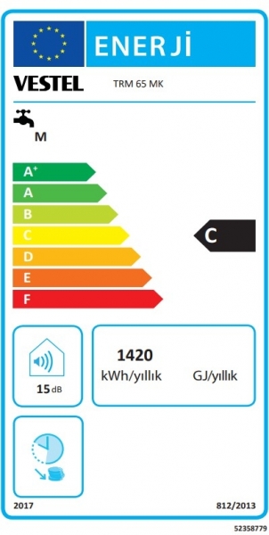 Vestel TRM 65 MK Termosifon