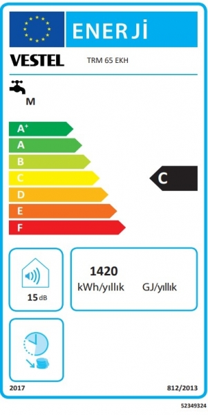 Vestel TRM 65 EKH Termosifon