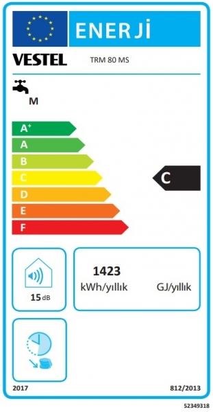 Vestel TRM 80 MS Termosifon