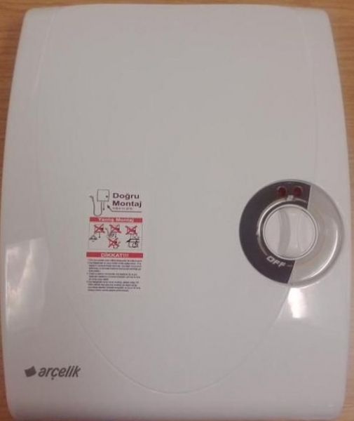 Arçelik 7525 ASI Elektrikli Şofben