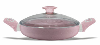 Akyıldız Starline Grano Ceramic Basık Tencere 28 cm