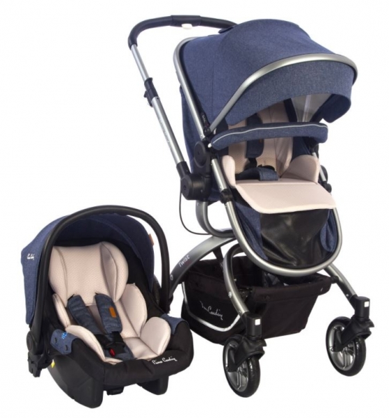 Pierre Cardin Twist Plus 2020 Travel Sistem Bebek Arabası