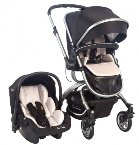 Pierre Cardin Twist Plus 2020 Travel Sistem Bebek Arabası