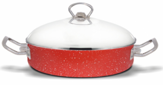 Akyıldız Alnour Grano Ceramic Basık Tencere 26 cm
