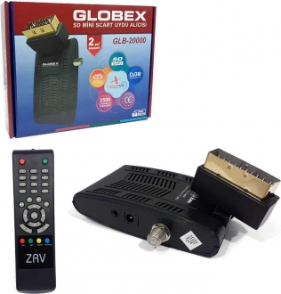 Globex GLB-20000 Uydu Alıcısı