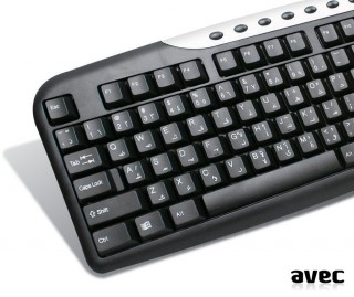 Avec AV-1866 Klavye & Mouse Seti