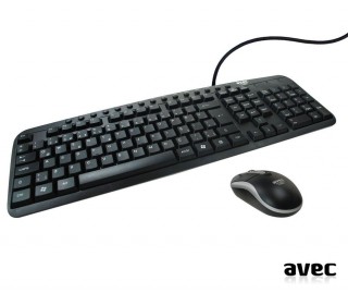 Avec AV-KB8860 Klavye & Mouse Seti
